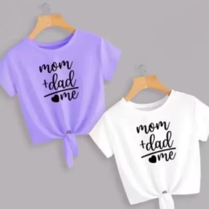 Girls Cotton Crop Top Combo (Pack of 2)