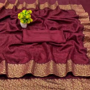 Saree with Blouse Pices