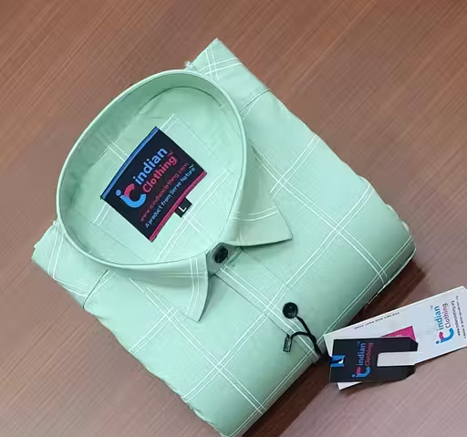 Men's Cotton Printed Shirt