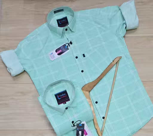 Men's Cotton Printed Shirt - Image 2