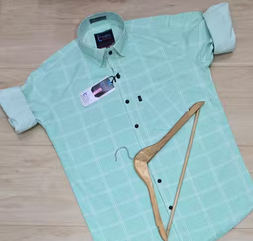 Men's Cotton Printed Shirt - Image 3