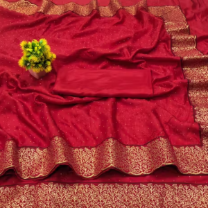 Saree with Blouse Pices