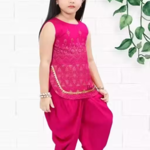 Girls Rayon Frock for Casual & Fancy Occasions