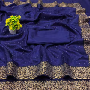 Saree with Blouse Pices