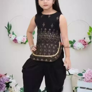 Frock with Dhoti Pants