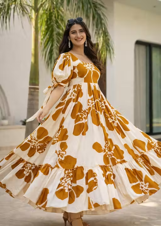 Floral Maxi Dress - Image 2