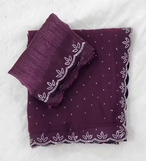 Georgette Saree - Image 2