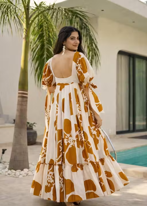 Floral Maxi Dress - Image 3