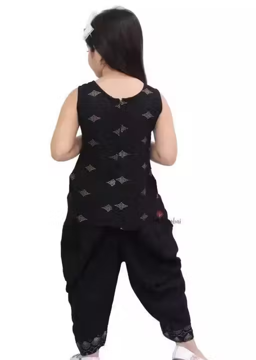 Frock with Dhoti Pants - Image 3