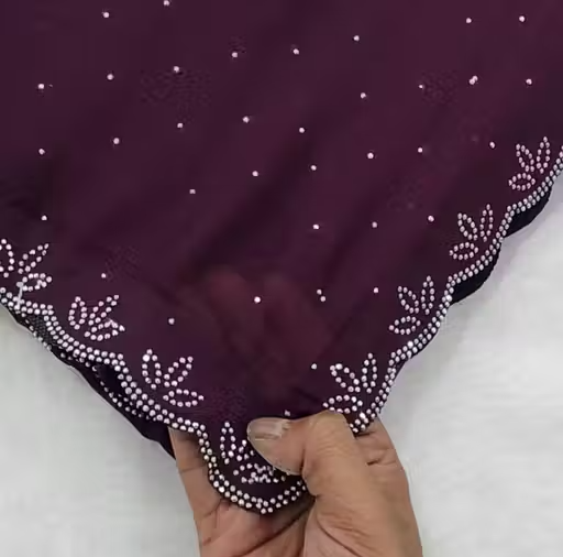 Georgette Saree - Image 4