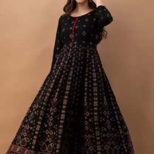 Women Printed Rayon Kurta