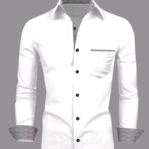 Men's Solid Casual Shirt