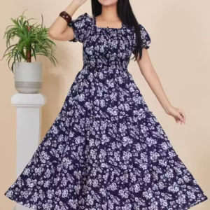 Stylish Printed Dress for Women (Casual & Party Wear)