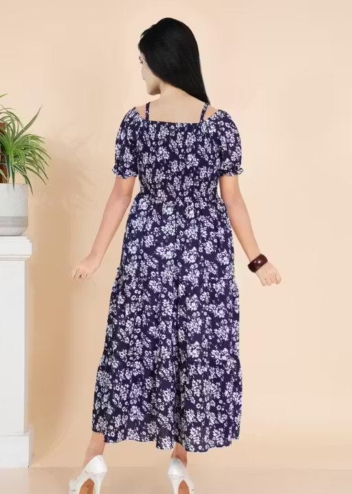 Stylish Printed Dress for Women (Casual & Party Wear) - Image 2