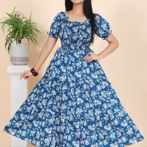 Stylish Printed Dress for Women (Casual & Party Wear)