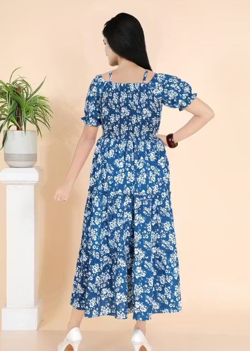 Stylish Printed Dress for Women (Casual & Party Wear) - Image 2