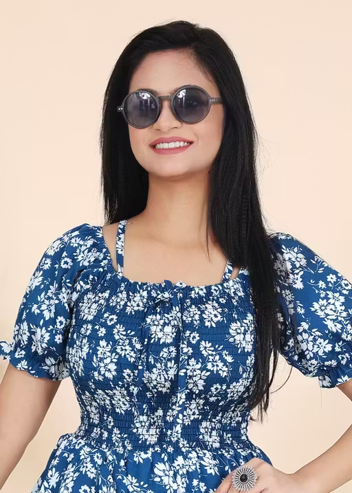 Stylish Printed Dress for Women (Casual & Party Wear) - Image 3
