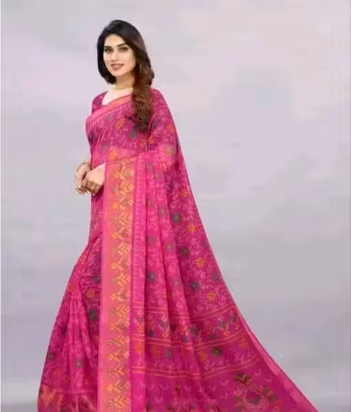 Saree With Blouse - Image 2