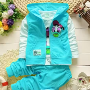 Cute Elegant Girls Top & Bottom Set