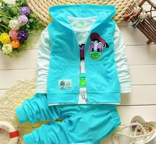 Cute Elegant Girls Top & Bottom Set