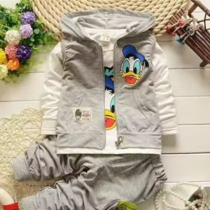 Princess Elegant Girls Top & Bottom Set