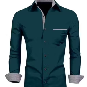 Men's Solid Casual Shirt