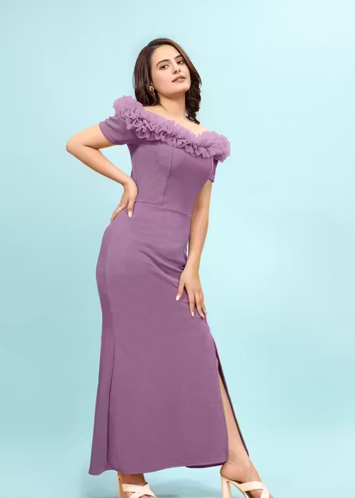 Stylish Bodycon Midi Dress for Women