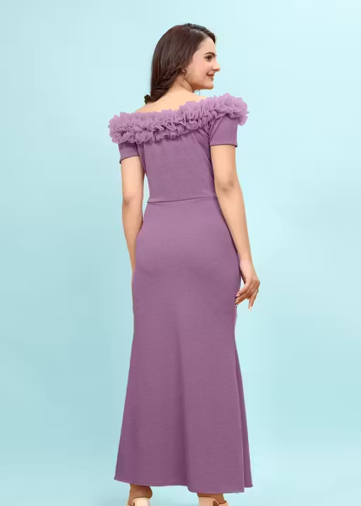 Stylish Bodycon Midi Dress for Women - Image 3