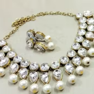 Kundan Necklace Set