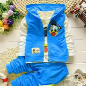 Agile Elegant Girls Top & Bottom Set