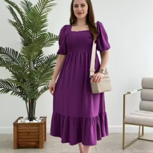 Fancy Gathered Women Dress and Gown