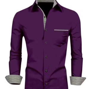 Men's Solid Casual Shirt