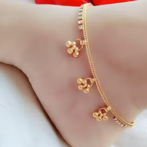 Fancy Gold Plated Payal