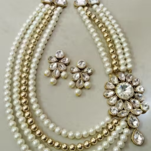 Kundan Necklace Set