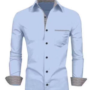 Men's Solid Casual Shirt