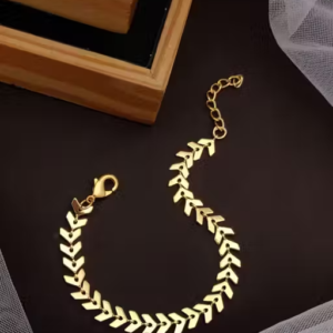 Fancy Gold Plated Bracelet