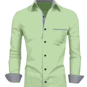 Men's Solid Casual Shirt