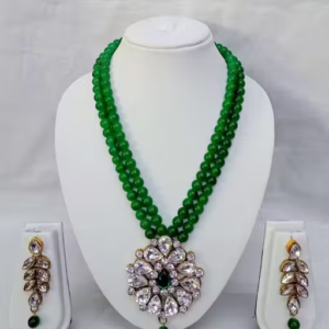 Elegant Metal Jewellery Set