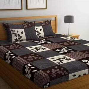 Double Bed Bedsheet Set