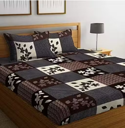 Double Bed Bedsheet Set