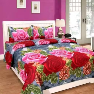 Bedsheets double bed 3D