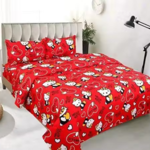 Bedsheets double bed 3D