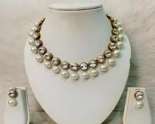 Kundan Necklace Set