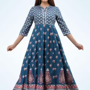 Women Printed Rayon Kurta