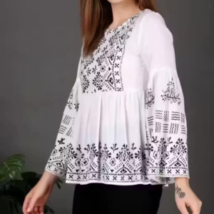 New Trendy Embroidered Top for Kids