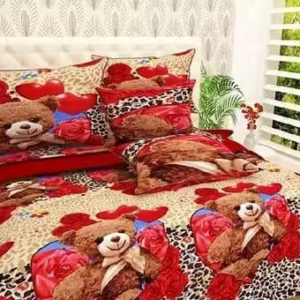 Bedsheets double bed 3D