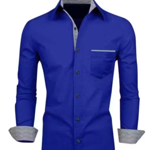 Men's Solid Casual Shirt
