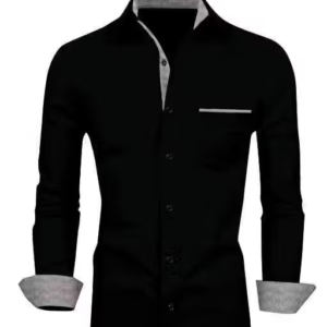Men's Solid Casual Shirt