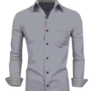 Men's Solid Casual Shirt