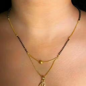 Gold Plated Mangalsutra